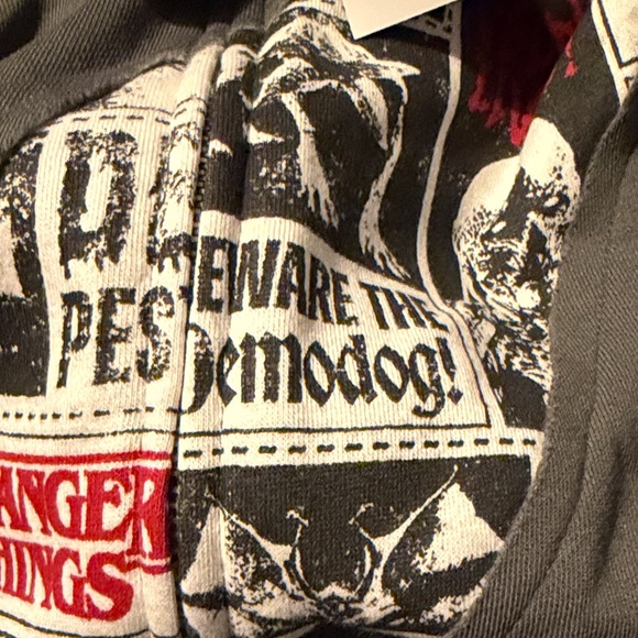 Stranger Things Gray Jacket - Picture 4 of 9